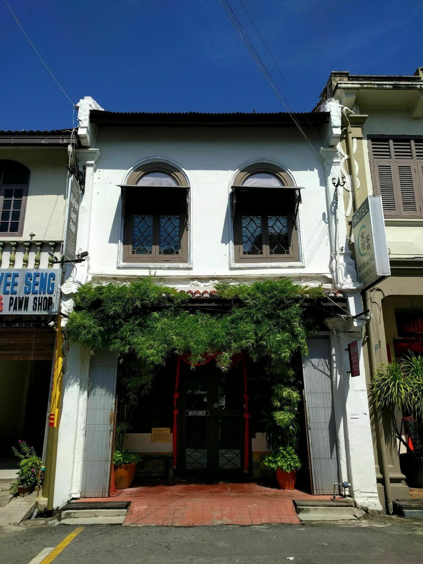 Wayfarer Guest House Malacca Exterior photo